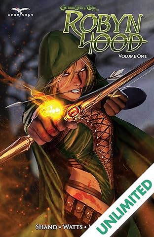 ROBYN HOOD Trilogy Digital Omnibus